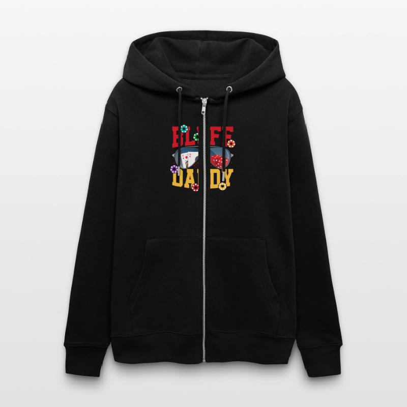 Bluff Daddy Card Player Poker