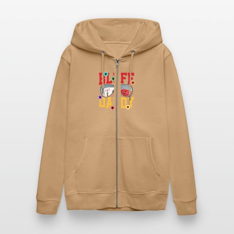 Bluff Daddy Card Player Poker