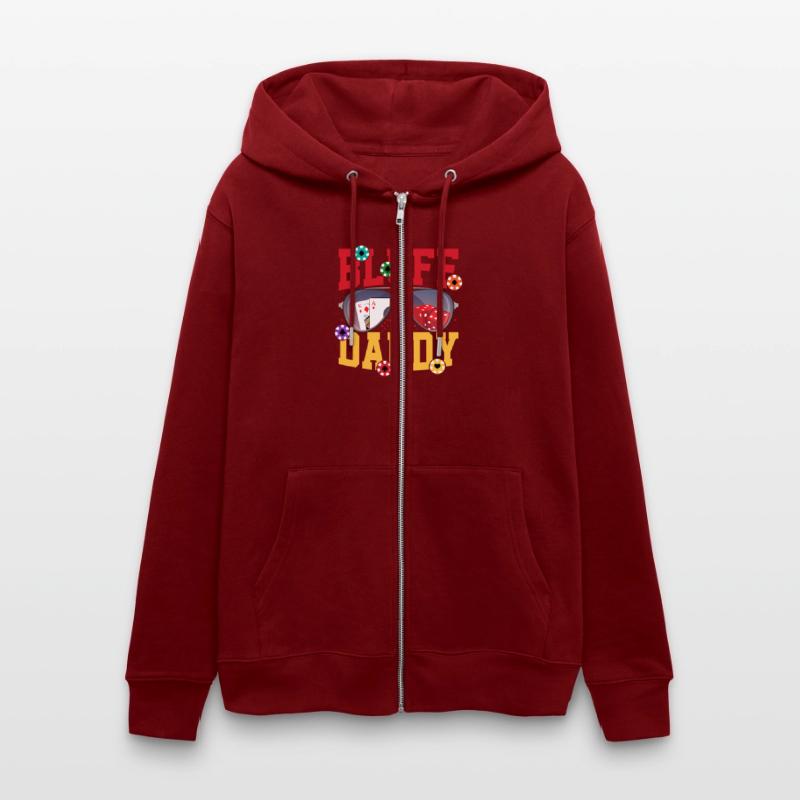 Bluff Daddy Card Player Poker