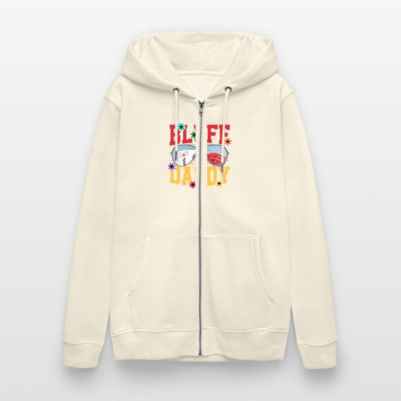 Bluff Daddy Card Player Poker