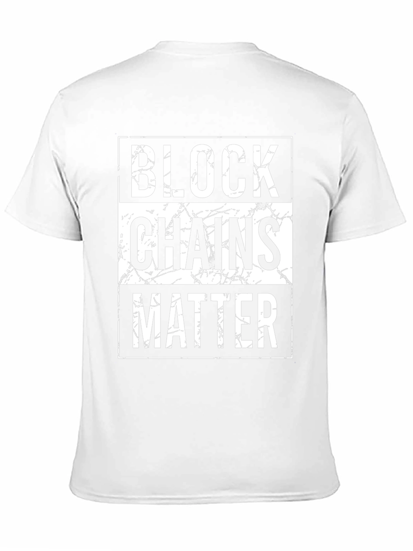Blockchains Matter Black T-Shirt