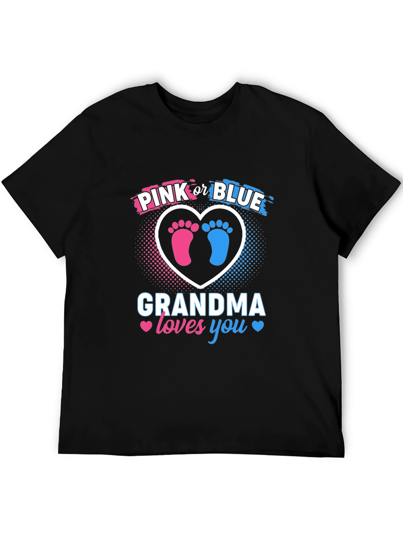 Grandma Loves You Gender Reveal T-Shirt
