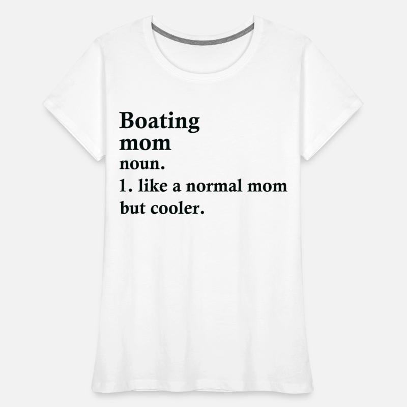 Boating Mom Funny Boat Sailor Definition