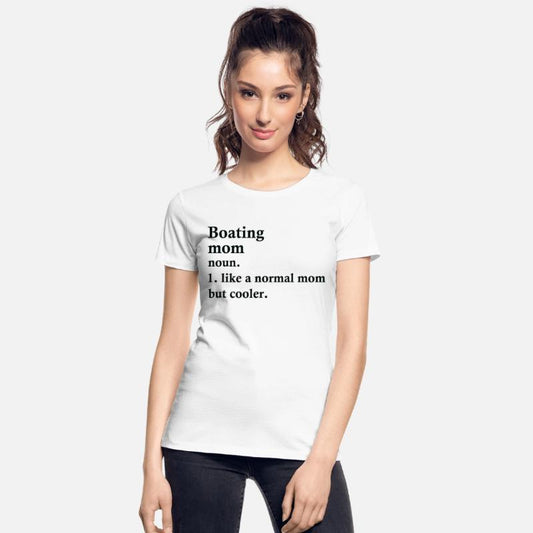 Boating Mom Funny Boat Sailor Definition