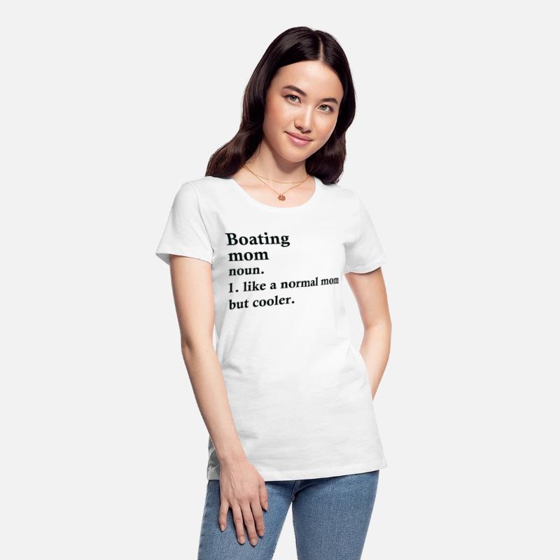 Boating Mom Funny Boat Sailor Definition