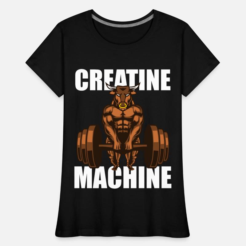 Bodybuilder Fitness Creatine Strongman