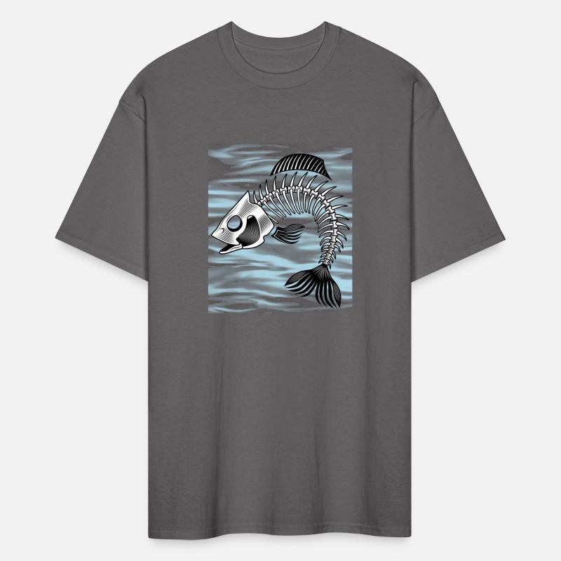 BOLD FISH SKELETON - UNDERWATER VIBES