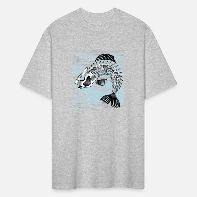 BOLD FISH SKELETON - UNDERWATER VIBES