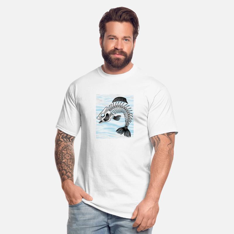 BOLD FISH SKELETON - UNDERWATER VIBES