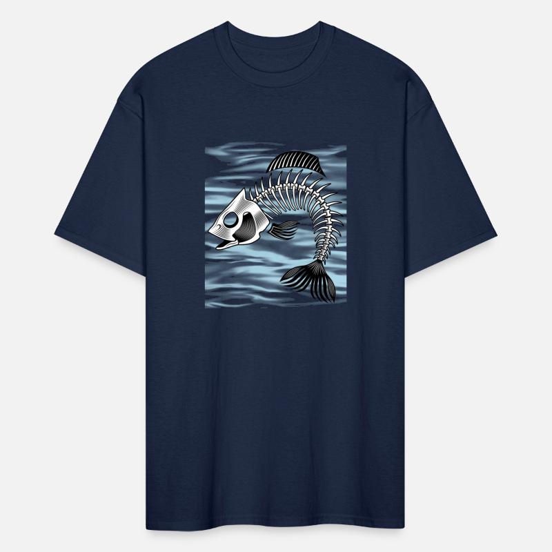 BOLD FISH SKELETON - UNDERWATER VIBES