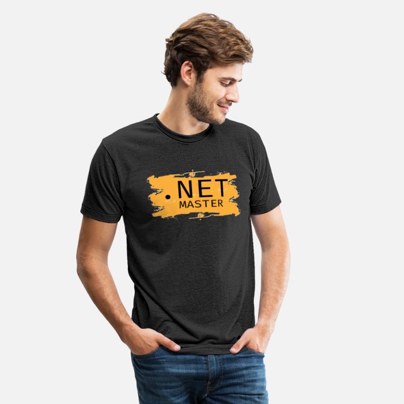 "Bold Paint Splash .NET Master Tee "