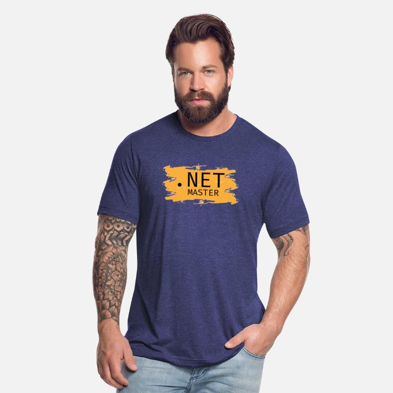 "Bold Paint Splash .NET Master Tee "
