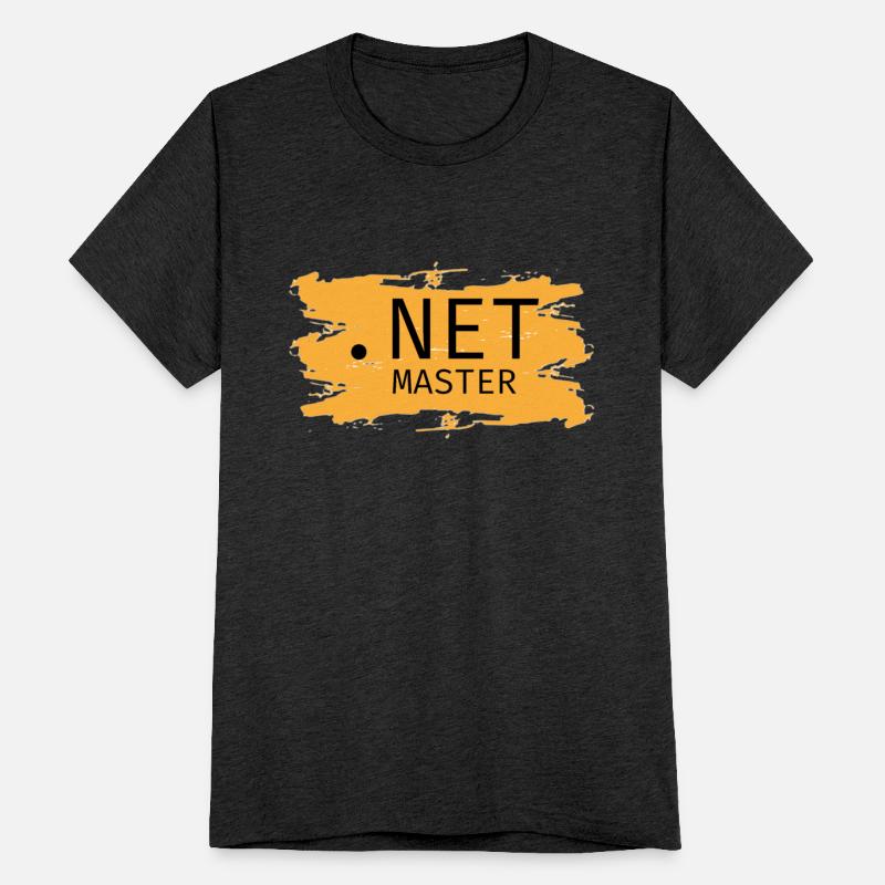"Bold Paint Splash .NET Master Tee "