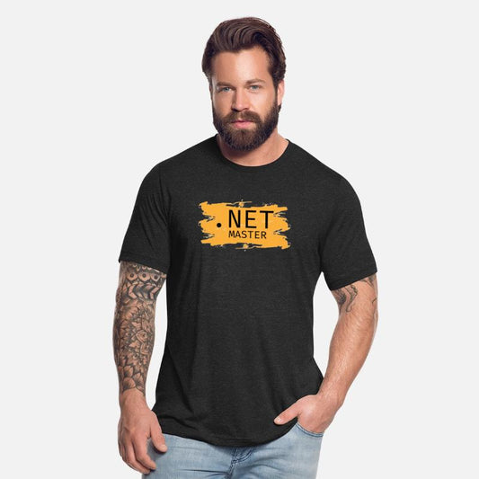 "Bold Paint Splash .NET Master Tee "
