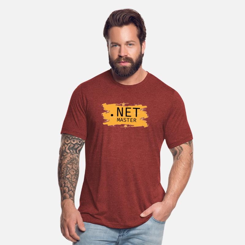 "Bold Paint Splash .NET Master Tee "
