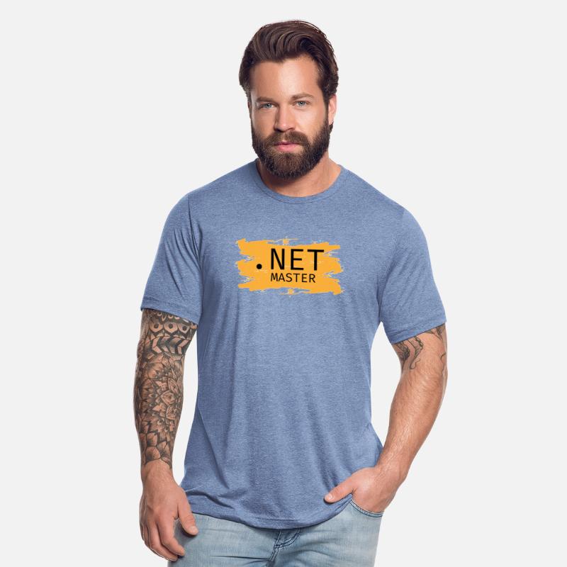 "Bold Paint Splash .NET Master Tee "