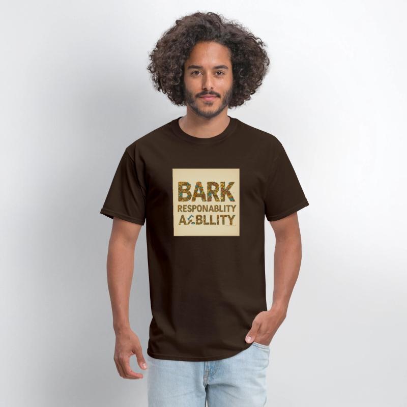 Bold Responsibility Bark T-Shirt