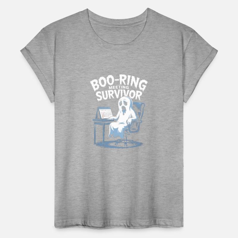 Boo ring Meeting Survivor Halloween