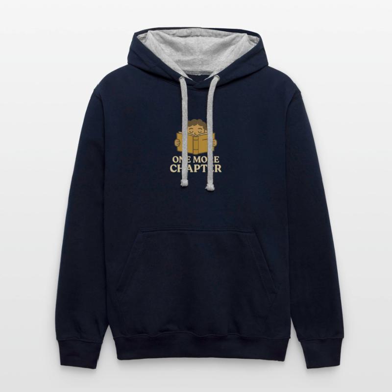 Book Lover Embrace Illustration