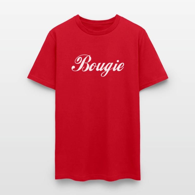 Bougie Fancy Text Lil Bad