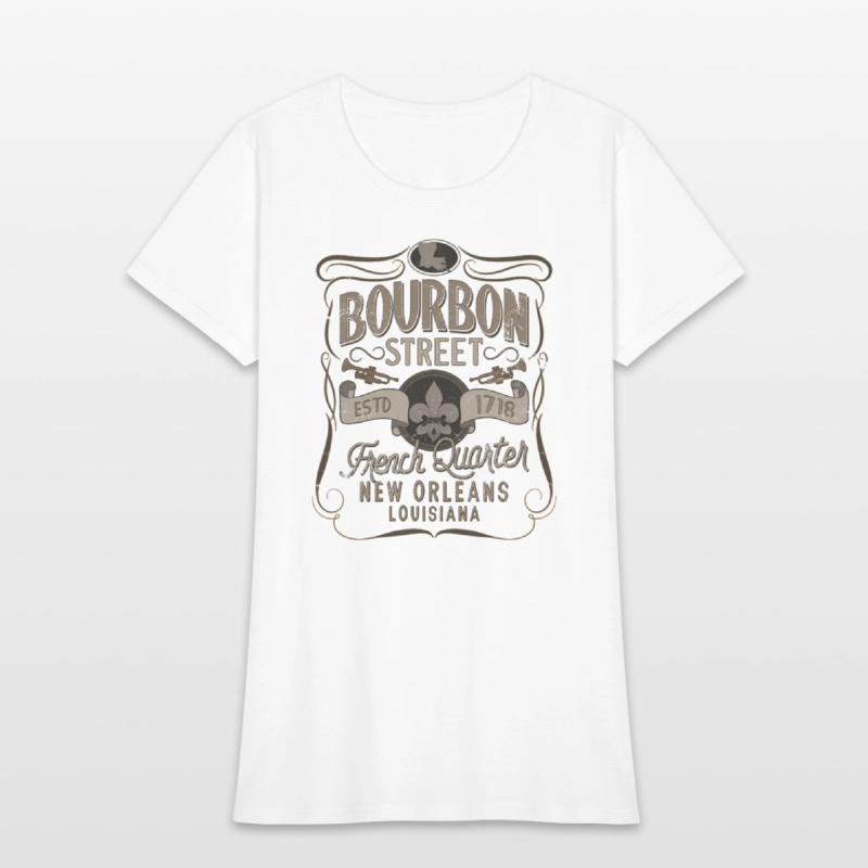 Bourbon Street French Quer New Orleans