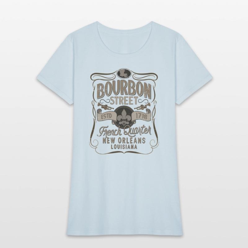 Bourbon Street French Quer New Orleans