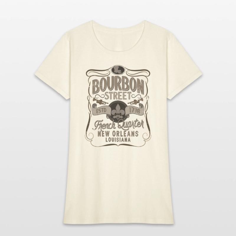 Bourbon Street French Quer New Orleans