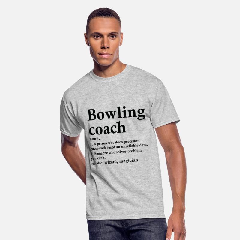 Bowling Coach Definition Funny Bowler Occupation