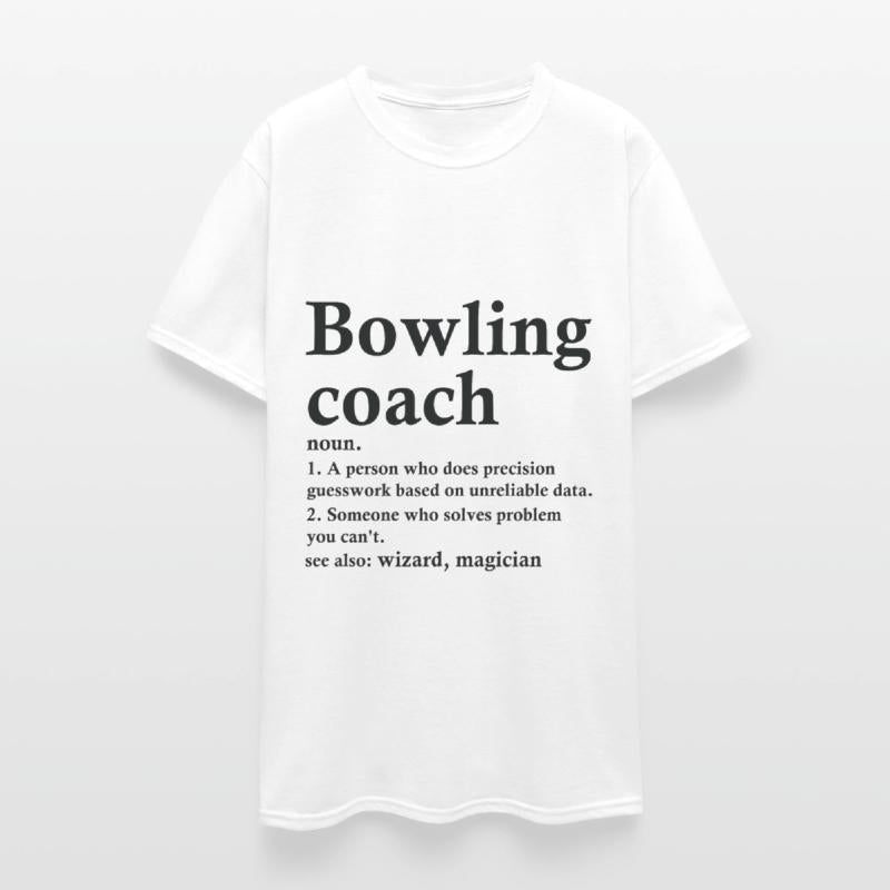 Bowling Coach Definition Funny Bowler Occupation