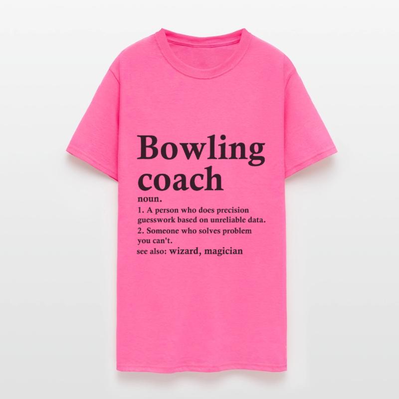 Bowling Coach Definition Funny Bowler Occupation