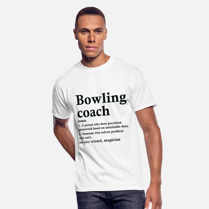 Bowling Coach Definition Funny Bowler Occupation