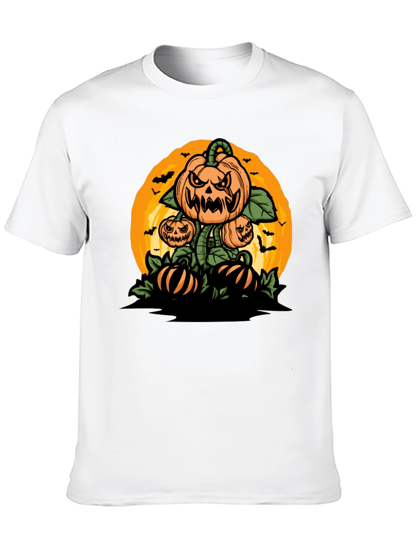 Halloween Pumpkin Patch Graphic Tee
