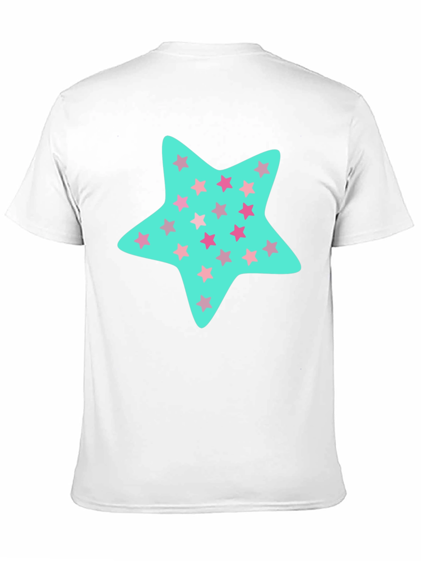 Starry T-Shirt - Cool Graphic Tee