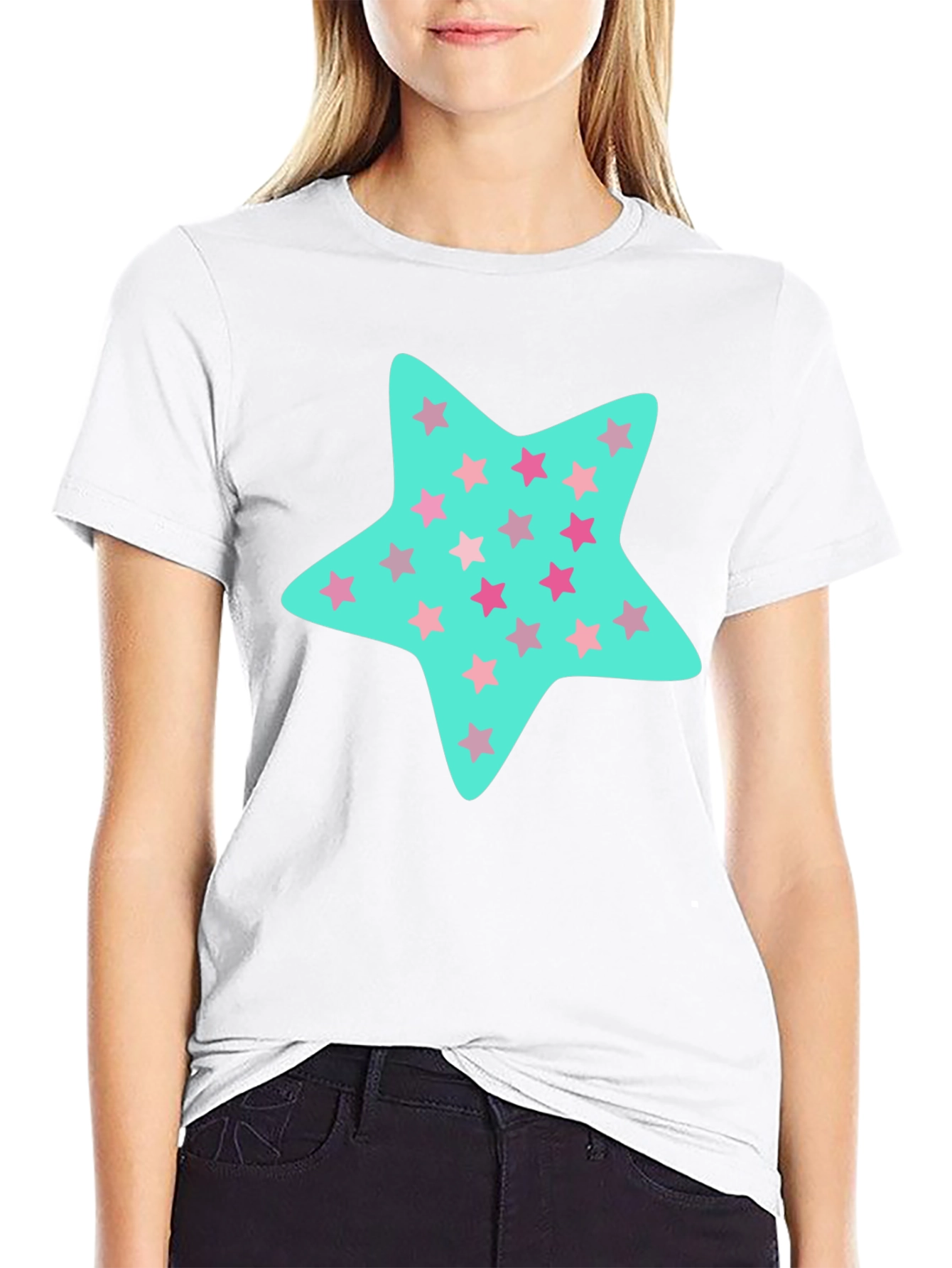 Starry T-Shirt - Cool Graphic Tee