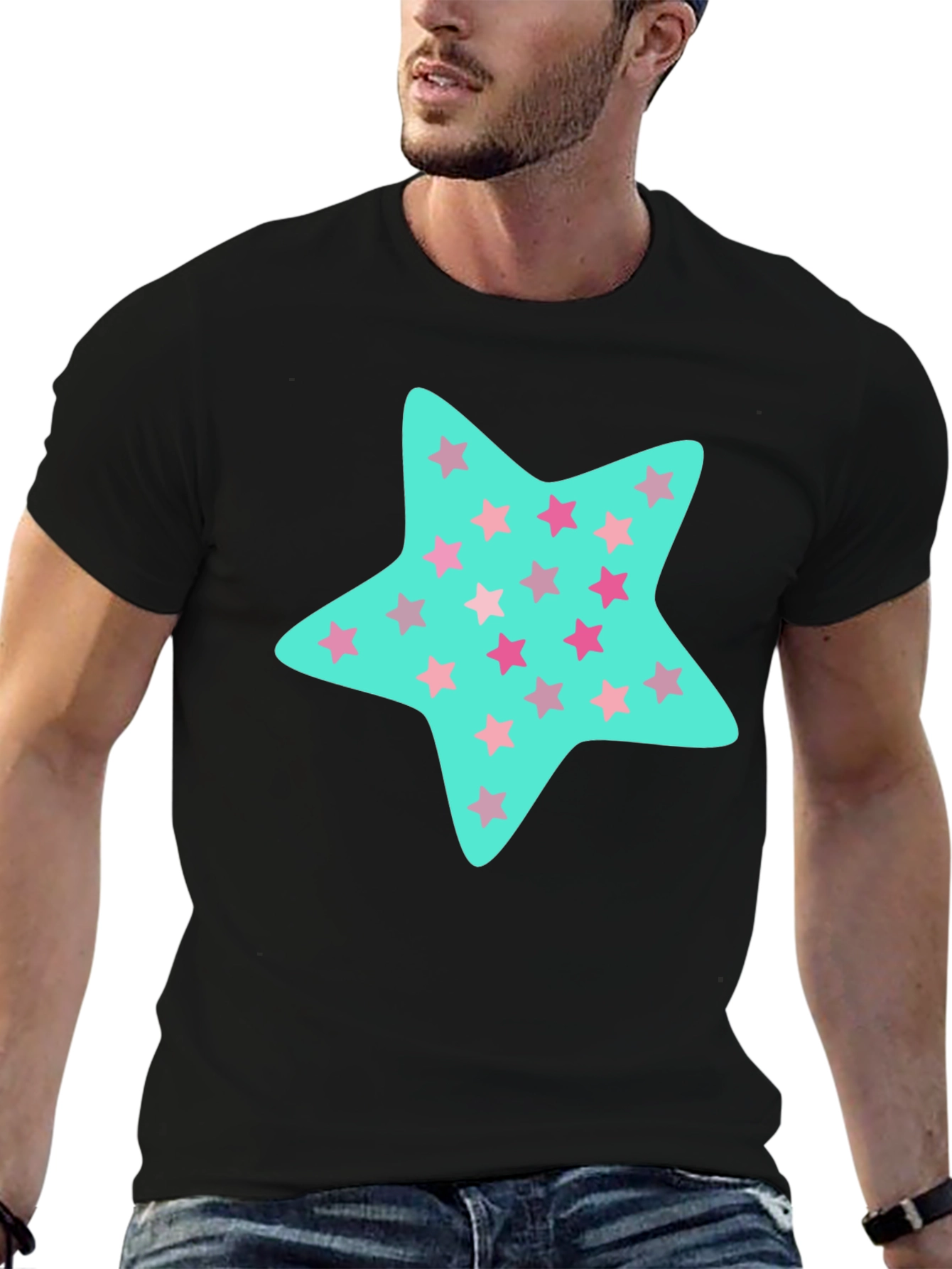 Starry T-Shirt - Cool Graphic Tee