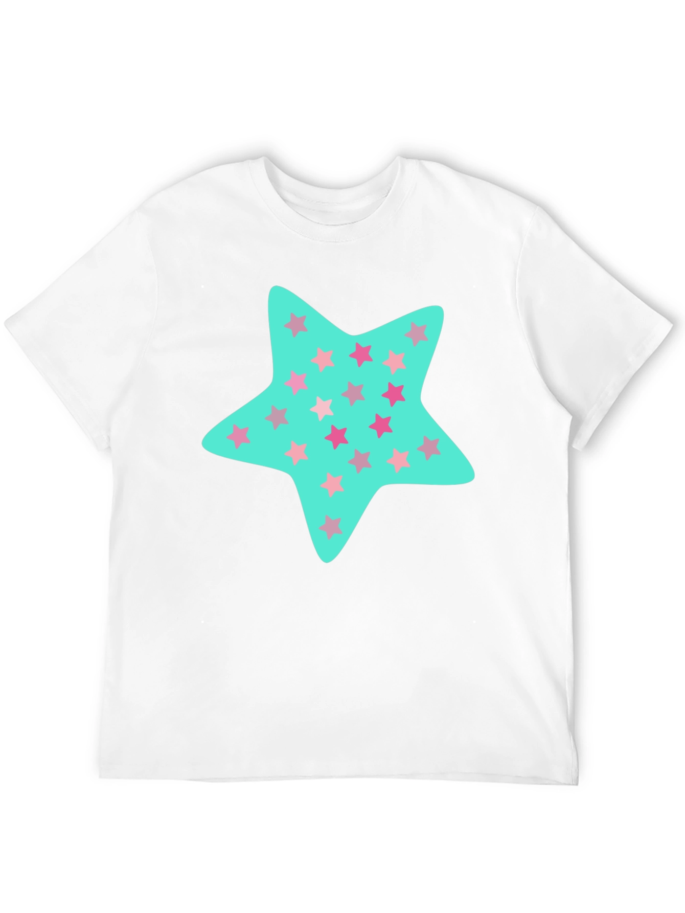 Starry T-Shirt - Cool Graphic Tee