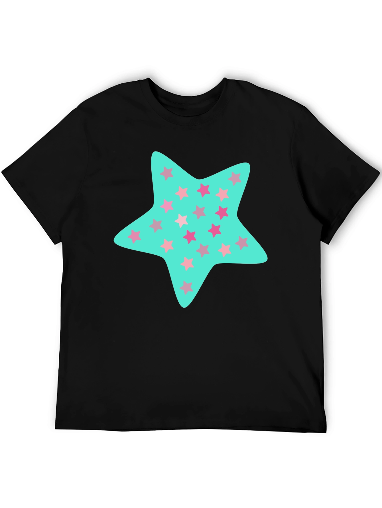 Starry T-Shirt - Cool Graphic Tee