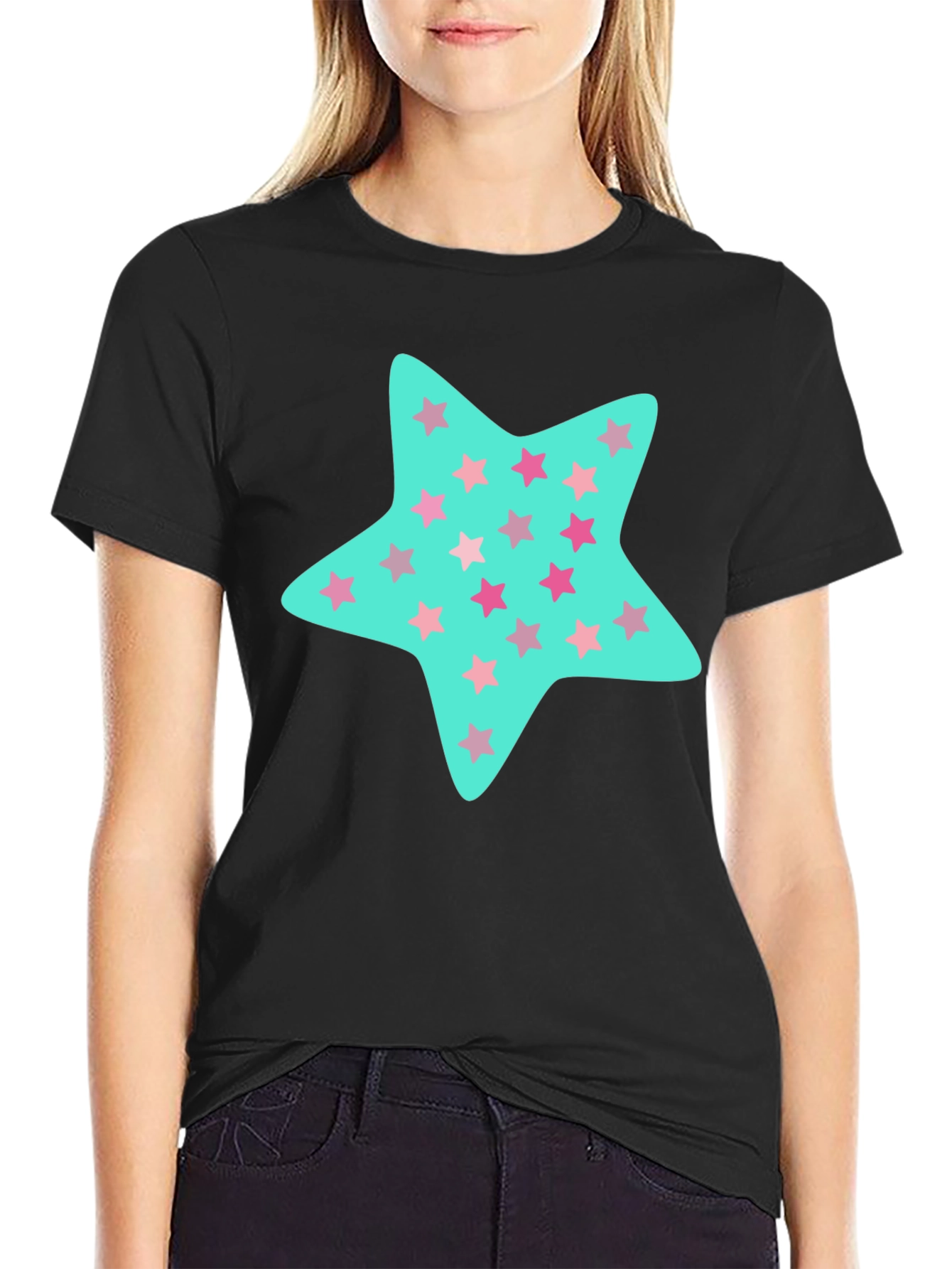 Starry T-Shirt - Cool Graphic Tee