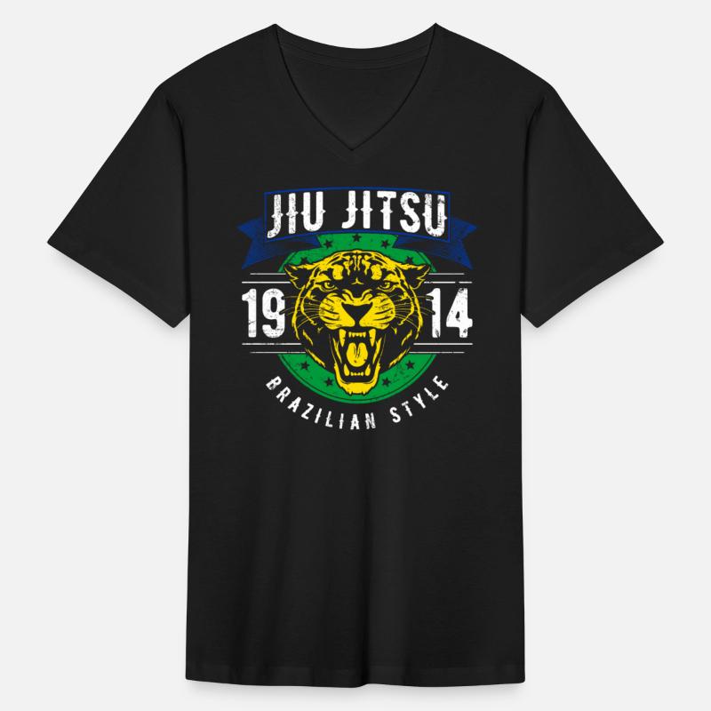 Brazilian Jiu Jitsu 1914 Jaguar head BJJ gift