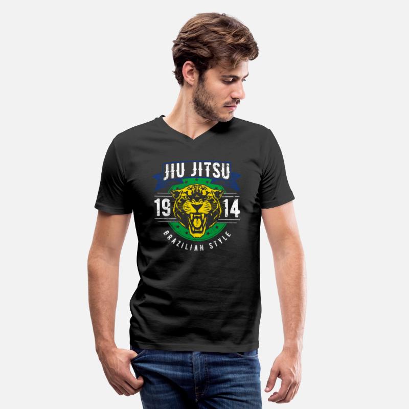 Brazilian Jiu Jitsu 1914 Jaguar head BJJ gift