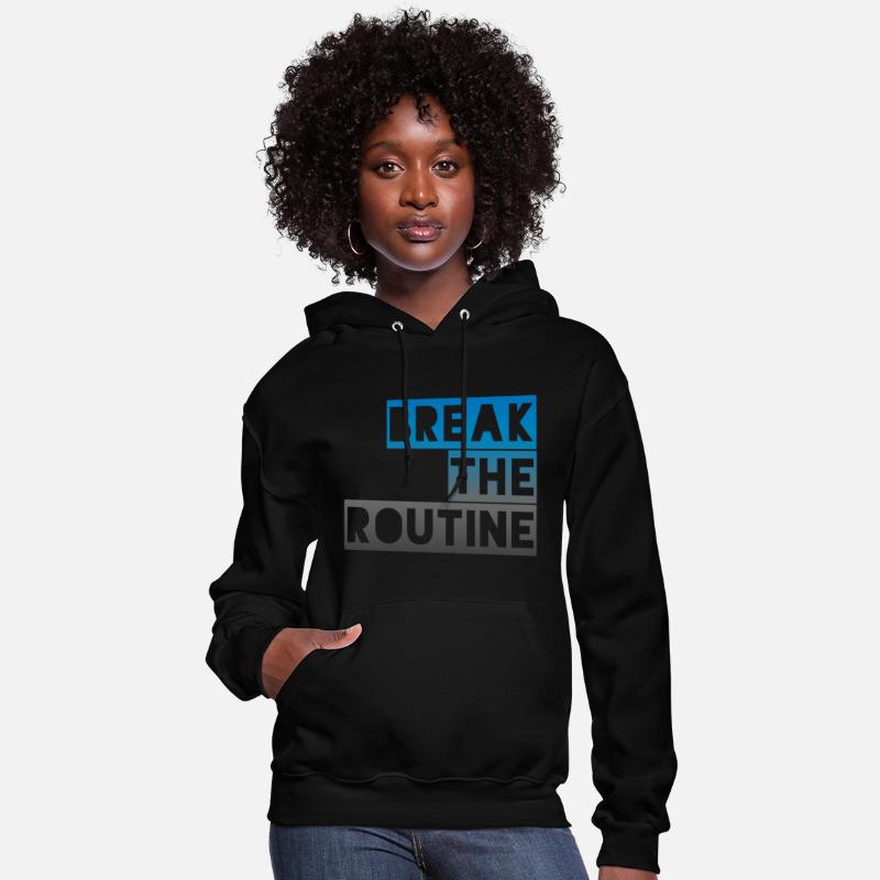 Break the Routine for Nonconventional People