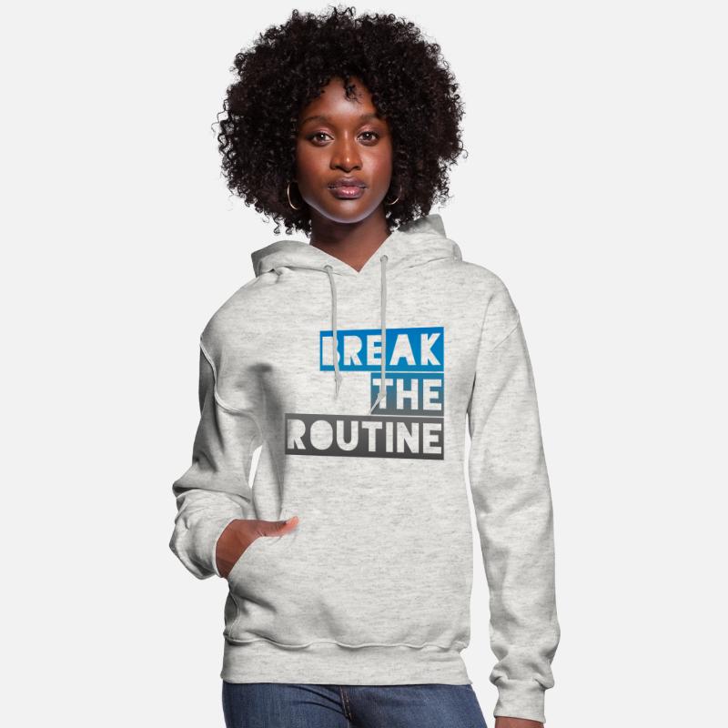 Break the Routine for Nonconventional People