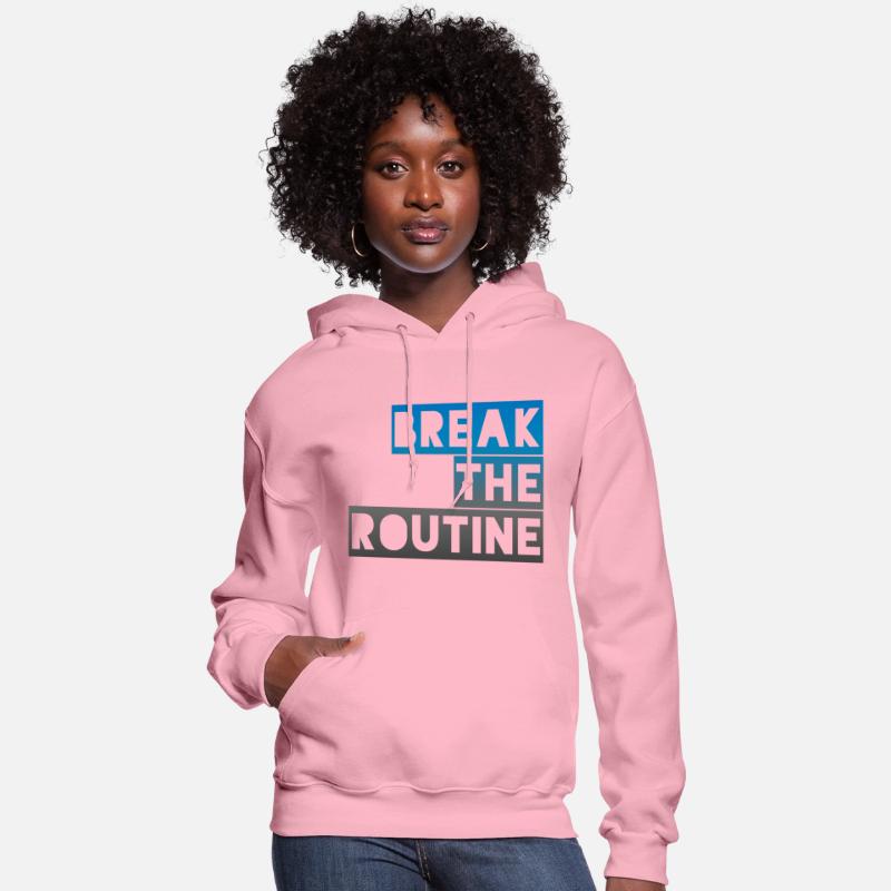 Break the Routine for Nonconventional People