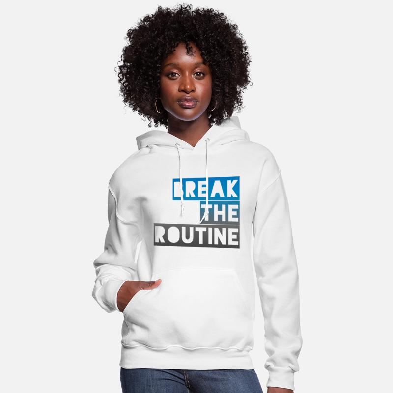 Break the Routine for Nonconventional People