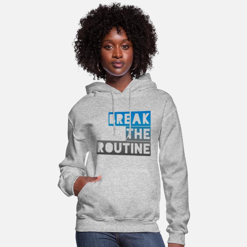 Break the Routine for Nonconventional People