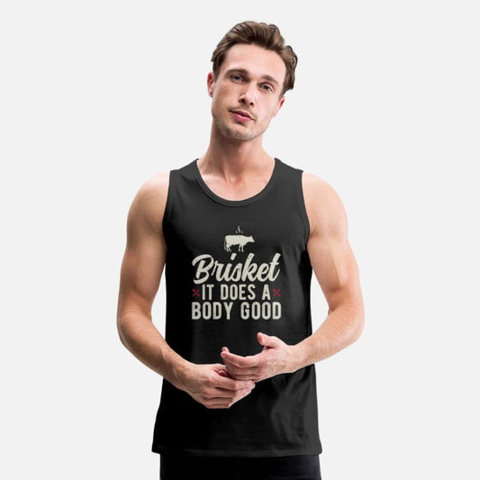 Brisket Shaped This Body Funny Beef BBQ