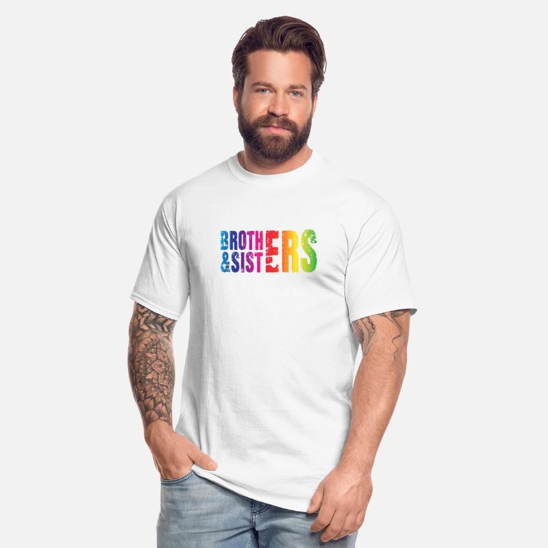 Brothers & Sisters LGBTQ LGBT Love Statement