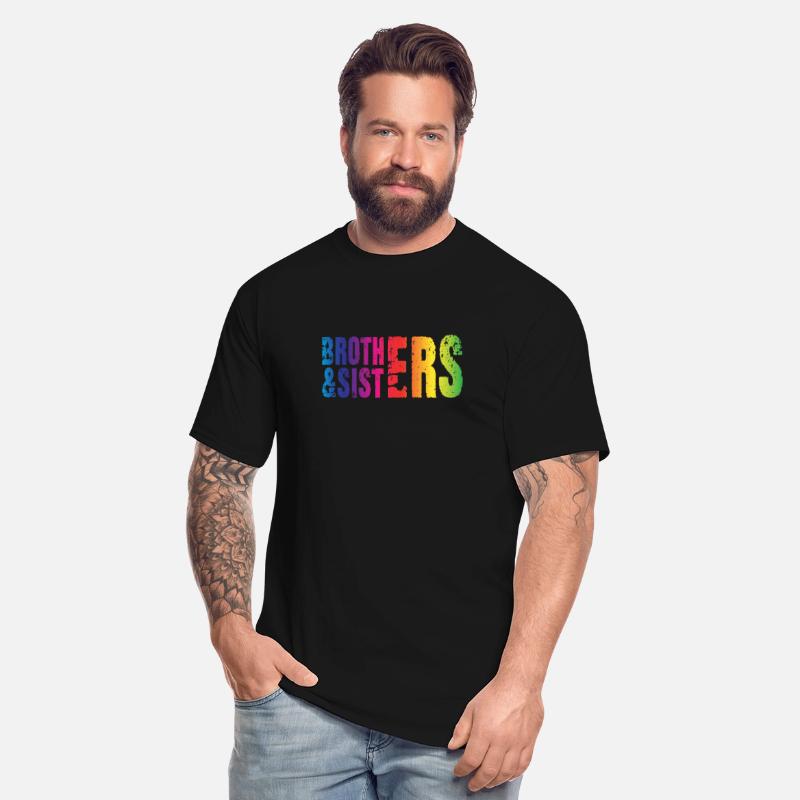 Brothers & Sisters LGBTQ LGBT Love Statement