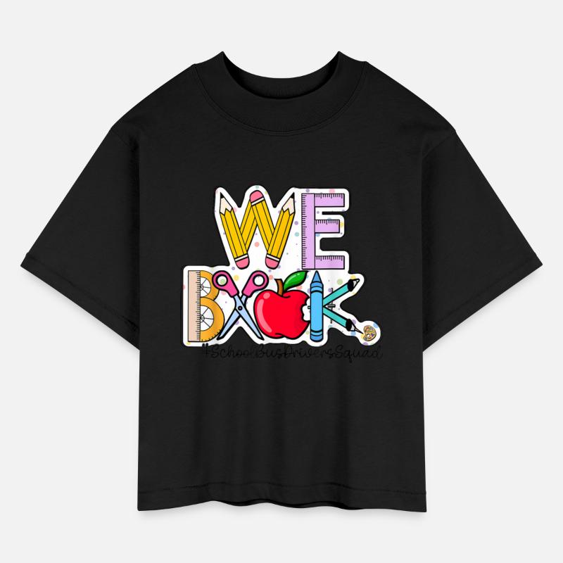 Bruh We Back Happy First Day of School Bus Drivers