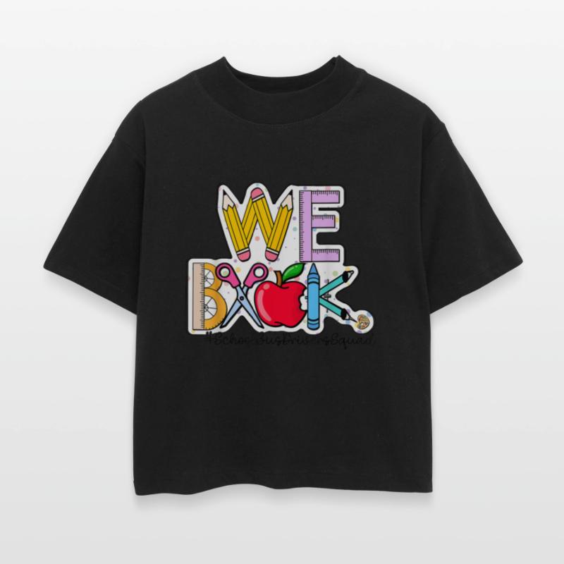 Bruh We Back Happy First Day of School Bus Drivers